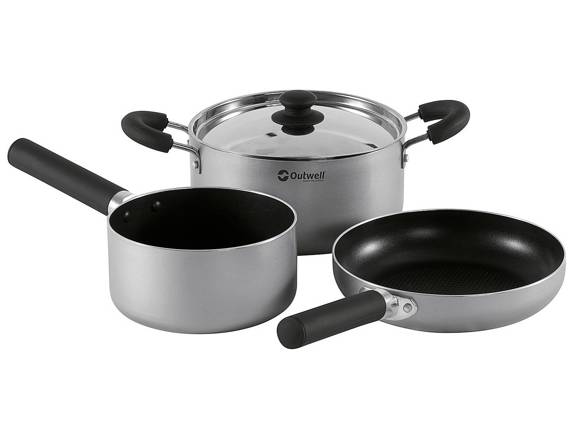 Camping Pot Set Outwell Feast Set M