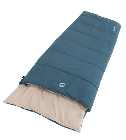 Camping Sleeping Bag Outwell Celestial Lux (195 cm) - blue