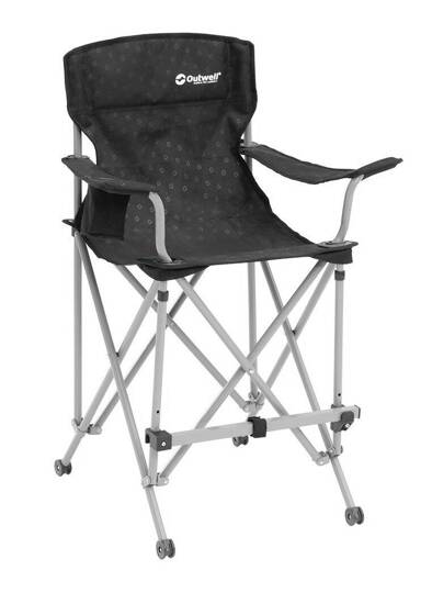 Camping chair Outwell Catamarca Lounger - black