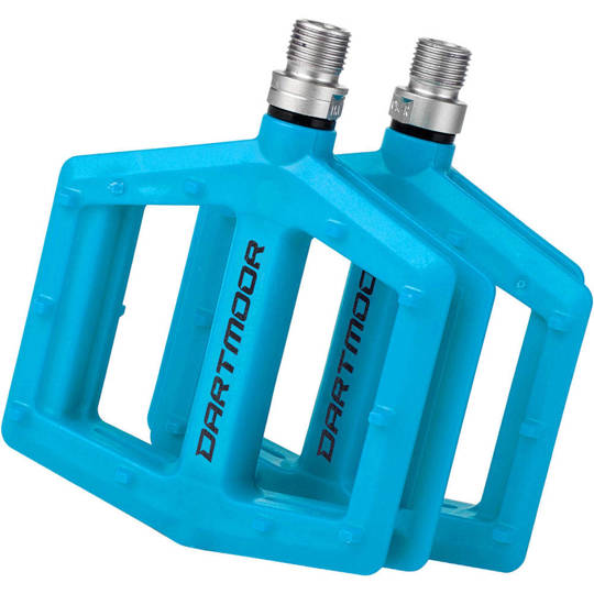 Candy Pro plastic pedals blue