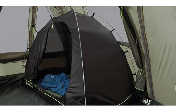 Car Tent Outwell Beachcrest - green