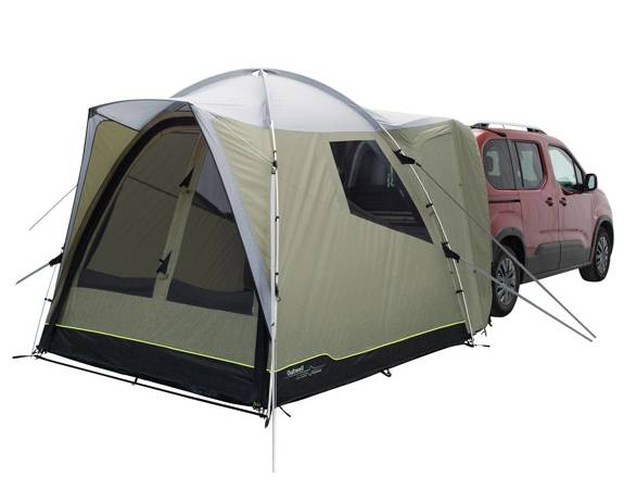 Car Tent Outwell Beachcrest - green