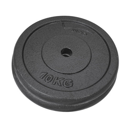 Cast Iron Weight Plate set 10kg x 2 Vivo 29.5 mm hole