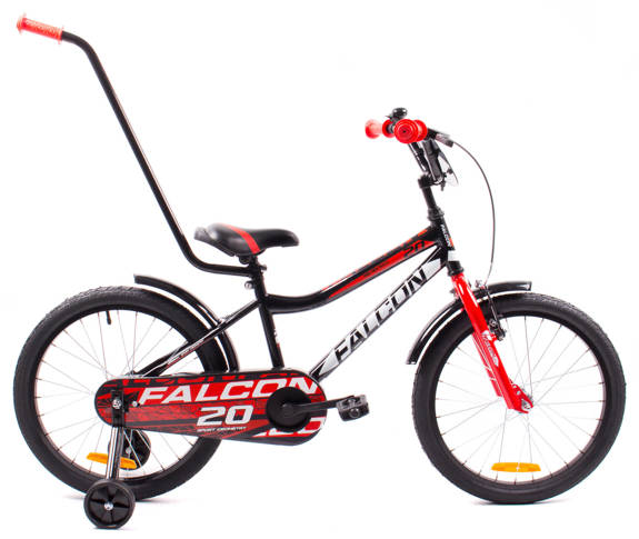 Children Bicycle FALCON 20" Red- Black