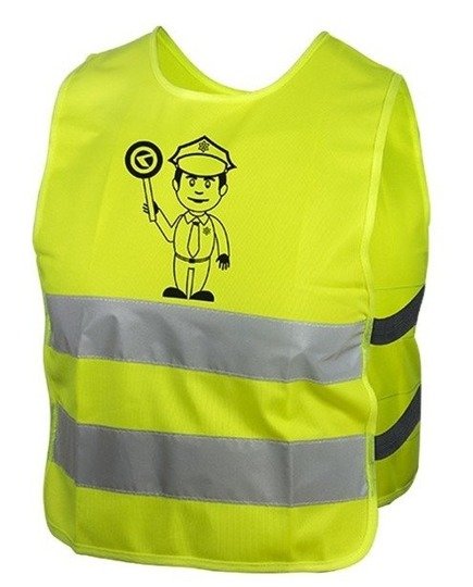 Children Reflective Vest Kellys STARLIGHT Policeman