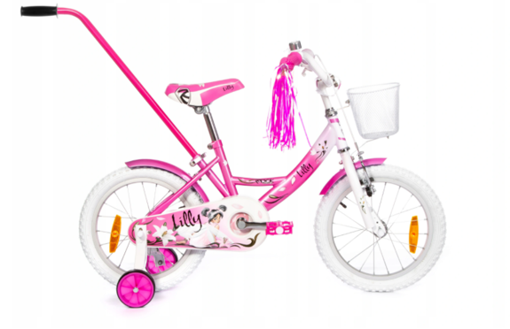 Children's bike ROCK KIDS LILLY 16 "pink 2020