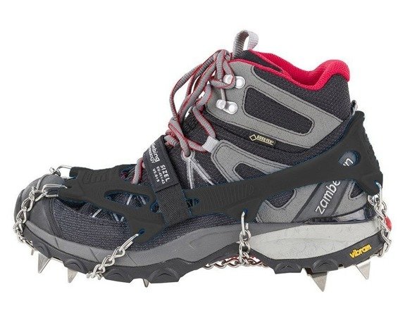 Climbing Technology Ice Traction Crampons Plus black -  Size 44 - 47