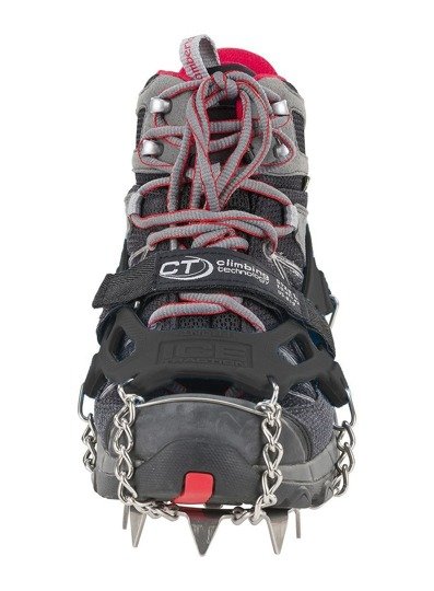 Climbing Technology Ice Traction Crampons Plus black -  Size 44 - 47