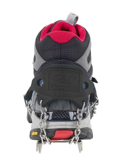 Climbing Technology Ice Traction Crampons Plus black -  Size 44 - 47