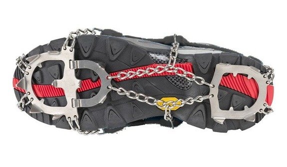 Climbing Technology Ice Traction Crampons Plus black -  Size 44 - 47