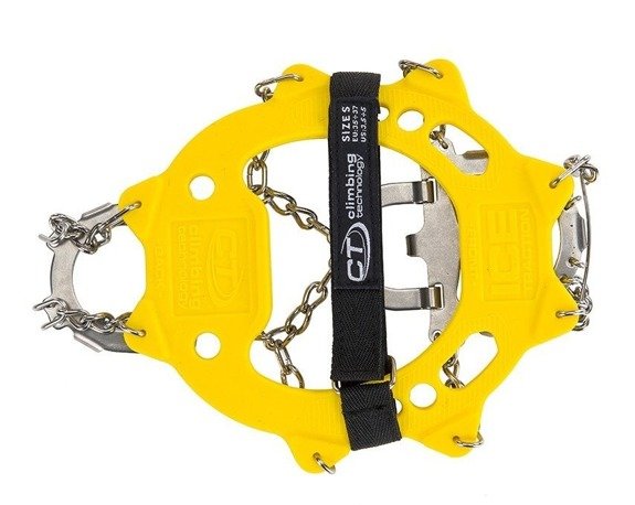 Climbing Technology Ice Traction Crampons Plus yellow - Size 35 - 37