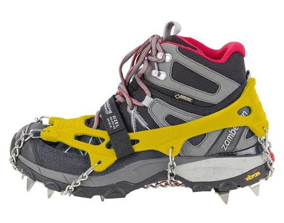 Climbing Technology Ice Traction Crampons Plus yellow - Size 35 - 37