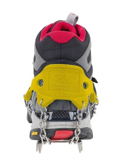 Climbing Technology Ice Traction Crampons Plus yellow - Size 35 - 37