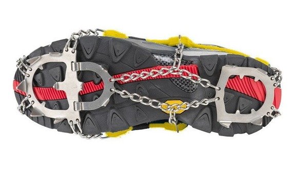 Climbing Technology Ice Traction Crampons Plus yellow - Size 35 - 37