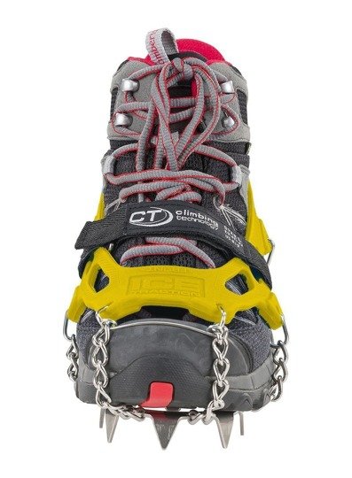 Climbing Technology Ice Traction Crampons Plus yellow - Size 35 - 37