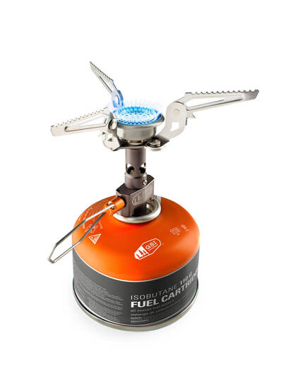 Compact camping stove GSI Outdoors Pinnacle Canister Stove