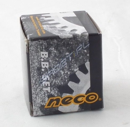 Crank Bearings B.B. Set Neco B-887 BSA 1,37x24T