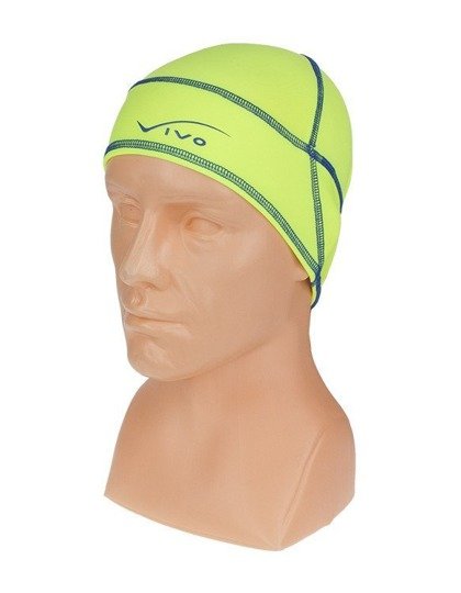 Cycling Cap Vivo Fluo Lime Bicycle Winter Cap Running Hat Cycling Winter Cap