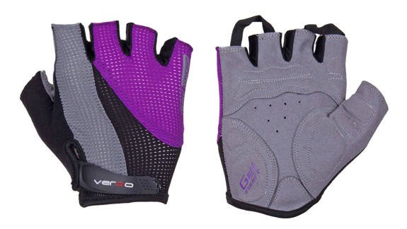 Cycling Gloves Vivo SB-01-8505-E Purple Air Comfort System Non slip