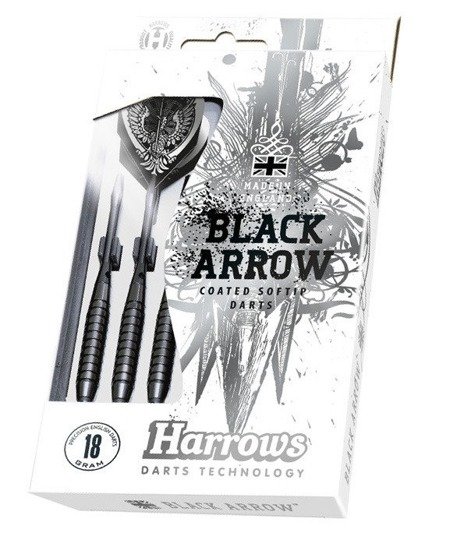 Darts Harrows BLACK ARROWS softip 16gR