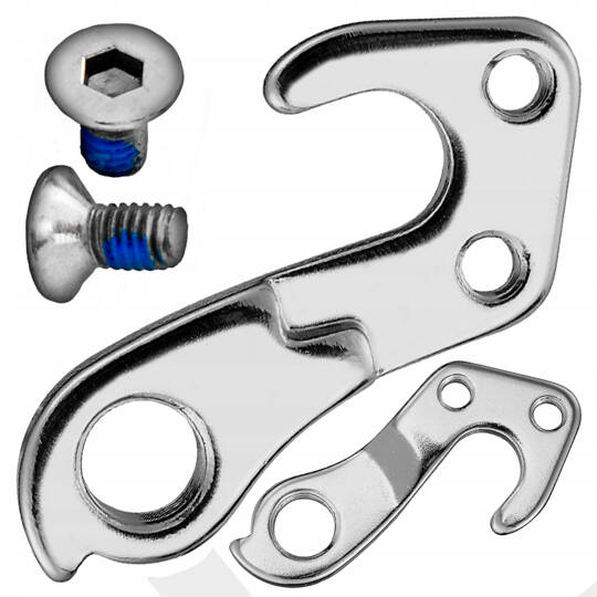 Derailleur hanger for GW-9N aluminum frames