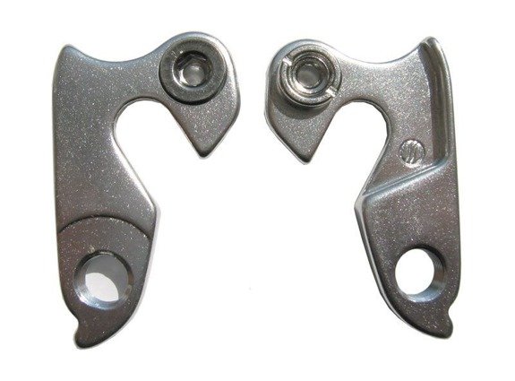 Derailleur hanger to aluminum frames GW-5D