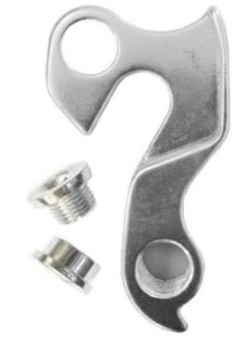 Derailleur hook for aluminium frames GW-9J