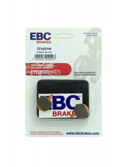 EBC Braking PADS Hayes Sole GX-2 / MX-2 /MX-3 CFA421HH