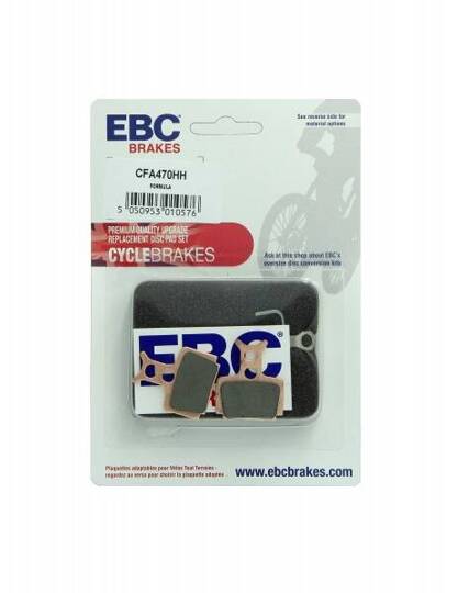 EBC Formula The One/Mega Disc Brake Pads Formula One & Mega CFA470HH