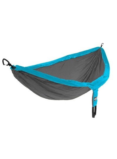 ENO DoubleNest - teal/charcoal Hammock