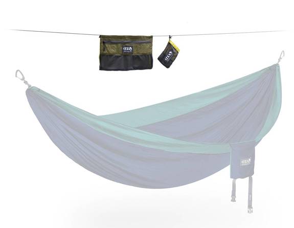 ENO Talon Hammock Organizer - melon/olive