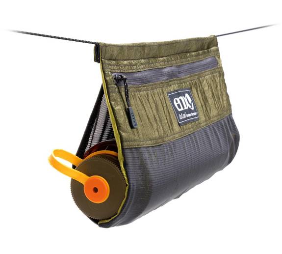 ENO Talon Hammock Organizer - melon/olive