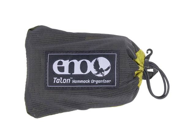 ENO Talon Hammock Organizer - melon/olive