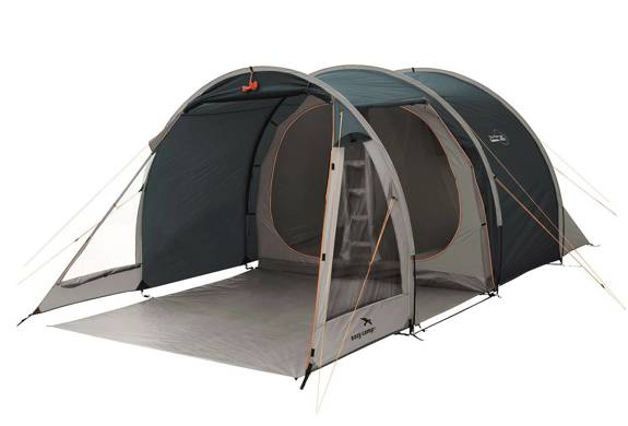 Easy Camp Galaxy 400 Tunnel Tent Steel Blue Dark Blue / Grey