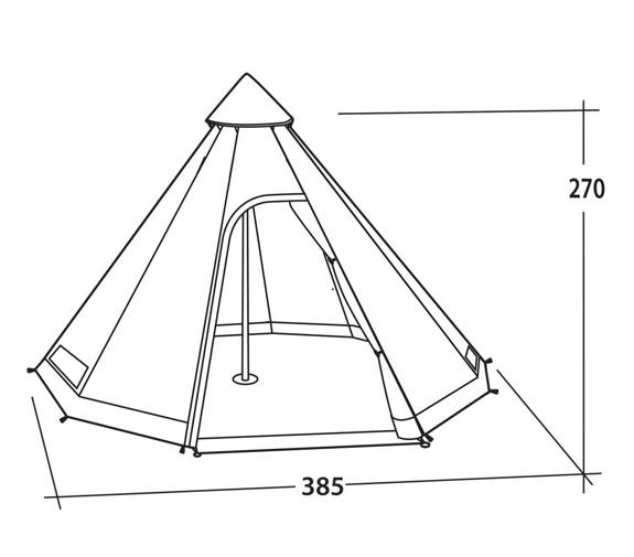 Easy Camp Moonlight Tipi