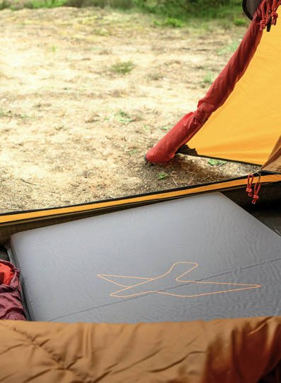 Easy Camp Siesta Mat Single 3 cm - grey