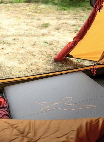 Easy Camp Siesta Mat Single 5 cm - grey