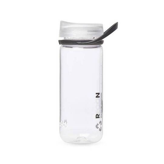 Eco-Friendly Bottle HydraPak Recon 500ml - Clear/Black & White 