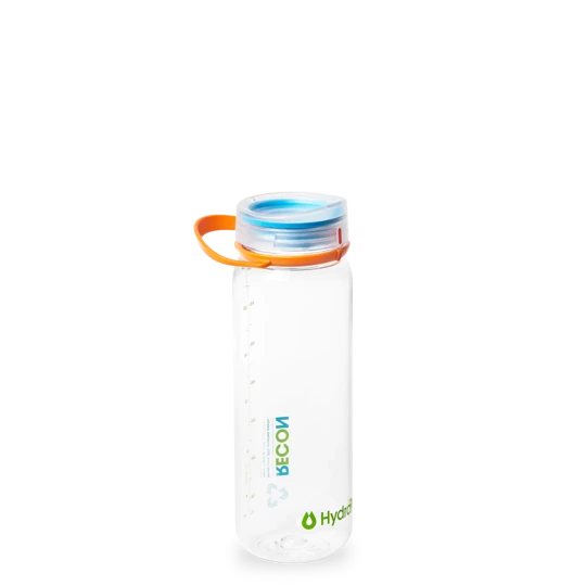 Eco-Friendly Bottle HydraPak Recon 750ml - Clear/Confetti