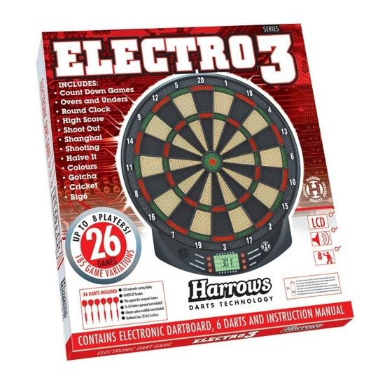 Electric dartboard Harrows Electro 3