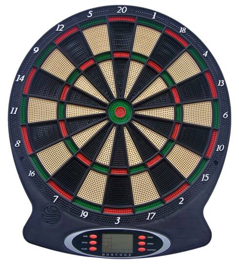 Electronic dartboard Enero 43cm classic