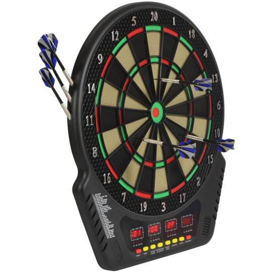 Electronic dartboard Enero 51cm + power supply