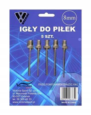 Enero pump needles 8mm blister 5 pcs