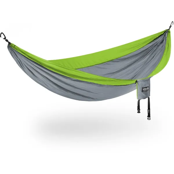 Eno SingleNest Hammock - grey/chartreuse