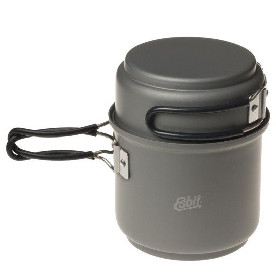 Esbit Cookset with Alcohol Burner 985ml