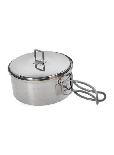 Esbit SOLID FUEL COOKSET 1100ml stainless steel