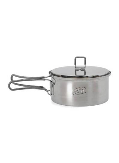 Esbit SOLID FUEL COOKSET 1100ml stainless steel