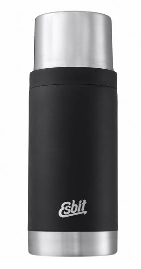 Esbit Sculptor Vacuum Flask 0,75L - black