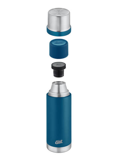 Esbit Sculptor Vacuum Flask 1000 ml - blue