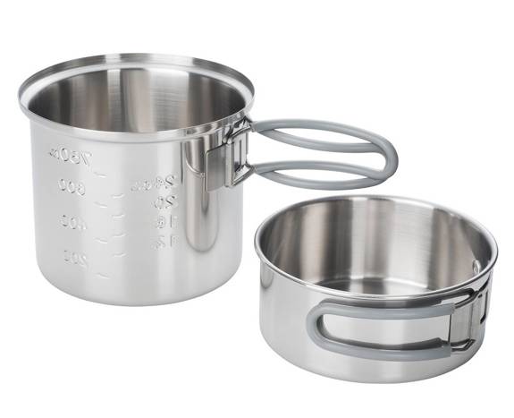 Esbit Stainless Steel Pot 1L